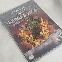 Army Men Sarge's War Nintendo GameCube 2004 Factory New and Sealed - £70.76 GBP