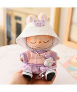 Labubu Doll Tulle Skirt Set Outfit for 17cm Dolls Stylish Ropa Accessory - $235.65 MXN