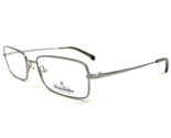 Brooks Brothers Eyeglasses Frames BB3009 1558 Matte Silver Rectangular 5... - $69.91