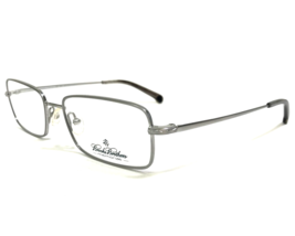 Brooks Brothers Eyeglasses Frames BB3009 1558 Matte Silver Rectangular 55-18-140 - £55.24 GBP