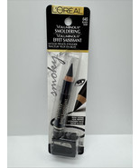 L&#39;Oreal 645 Black Voluminous Smoldering Wood Pencil Eyeliner Sharpen COM... - $16.28 CAD