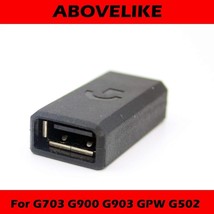 Micro USB to USB  Adapter Extension Port Adapter for Logitech G703 G900 G903 GPW - £3.13 GBP