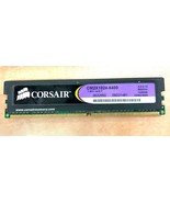 CORSAIR CM2X1024-6400 (X2) 800MHz, 1024MB set of 2 pre-owned - $12.89 CAD