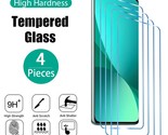 4pcs tempered glass for xiaomi mi 11 12 10 9 lite 5g f3 gt screen protector thumb155 crop