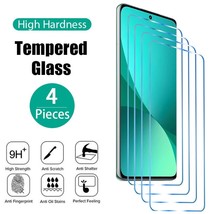 4Pcs Tempered Glass For Xiaomi Mi 11 12 10 9 Lite 5G F3 GT Screen Protector For  - £5.42 GBP