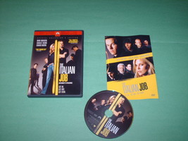 The Italian Job (DVD, 2010, Widescreen) - £5.82 GBP