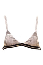 One Teaspoon Womens Bodice Bra Diamonde Punk Charcoal S - £30.14 GBP