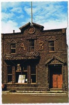 Alaska Postcard Skagway Arctic Brotherhood Hall - £2.36 GBP