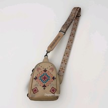 Montana West Embellished Aztec Collection Sling Bag Purse Backpack Cross... - £22.36 GBP