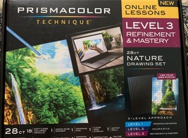Prismacolor Technique, Art Supplies and Digital Art Lessons, Nature Draw... - $329.38 MXN