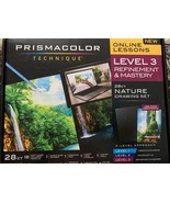 Prismacolor Technique, Art Supplies and Digital Art Lessons, Nature Draw... - $24.39 CAD