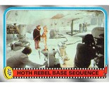 1980 Topps Star Wars #259 Hoth Rebel Base Sequence Han Solo &amp; C-3PO - £0.69 GBP