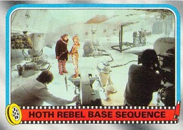1980 Topps Star Wars #259 Hoth Rebel Base Sequence Han Solo &amp; C-3PO - £0.70 GBP