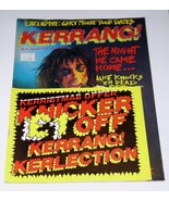 Alice Cooper Kerrang! Magazine Vintage 1986 Wasp Motorhead Bad Company G... - $41.01 CAD