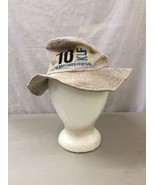 Hat cap Vintage Bucket gilligan 10k 10,000 LAKES FESTIVAL very small 20.5" 52 cm - $39.99