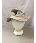 Hat cap Vintage Bucket gilligan 10k 10,000 LAKES FESTIVAL very small 20.... - $39.99