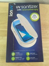 New ION UV Sanitizer with Aromatherapy Kills up to 99.9% of Germs - $9.73