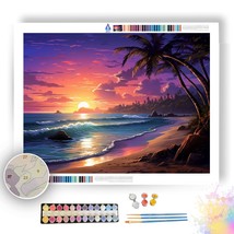 Beach Landscape - Paint by Numbers - £23.89 GBP+