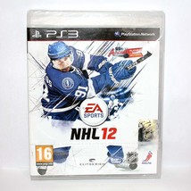 New Sealed Game Ea NHL12 Hockey Sony PS3 Play Station 3 Euro Versiion Uk - £11.76 GBP