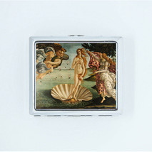 20 CIGARETTES CASE box Sandro Botticelli birth of venus card ID holder Pocket - £15.10 GBP