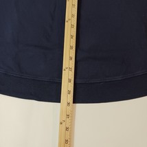 Discovery Cove Men's Blue Drawstring Hoodie Pullover Sweatshirt Chest 48 image 15