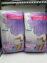 (2) TENA Disposable Underwear Female Small / Medium Heavy 18 Ct - £11.80 GBP
