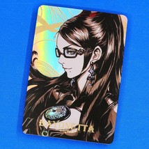 Bayonetta Rainbow Foil Holographic Character Art Trading Card C - £11.98 GBP