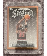 Michael Jordan 1996-97 Topps Finest Bronze Card #S23  - $40.00