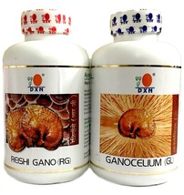 Dxn Reishi Gano &amp; Ganocelium Capsules - Rg &amp; Gl 360 + 360 Capsule Free S... - $247.54