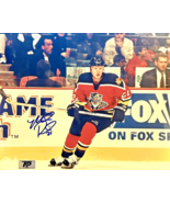 MARK PARRISH FLORIDA PANTHERS AUTOGRAPHED SIGNED 8x10 NHL HOCKEY PHOTO w... - $375.11 MXN