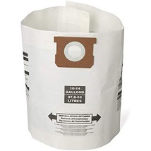 Craftsman CMXZVBE38768 General Purpose Wet/Dry Vac Dust Collection Bags For 10 - £20.82 GBP