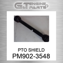 PM902-3548 PTO SHIELD fits JOHN DEERE (New OEM) - $177.44