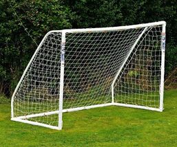 Portería De Futbol Soccer 24 x 8 Pies Grandes Con Red Malla Para Niños Y... - $55.55