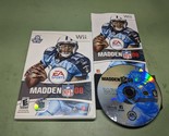 Madden NFL 2008 Nintendo Wii Complete in Box - $5.89