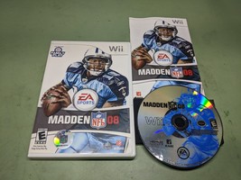 Madden NFL 2008 Nintendo Wii Complete in Box - £4.66 GBP