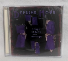 Dive into Depeche Mode&#39;s Darker Depths: Songs of Faith &amp; Devotion-1993 CD, Good - £7.44 GBP
