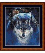 FOREST SENTINAL - pdf cross stitch chart  Original Artwork © Steven Mich... - $12.00
