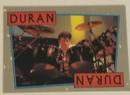 Duran Duran Trading Card 1985 #17 - £1.52 GBP