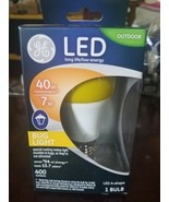 NEW GE Led 40/7 Watt Bug Light,Size 1 BULB - €21,54 EUR