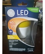 NEW GE Led 40/7 Watt Bug Light,Size 1 BULB - £20.39 GBP