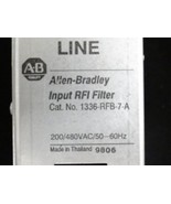 Allen Bradley 1336-RFB-7-A Input RFI Filter  - €54,48 EUR