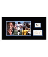 Pele Autograph Card Museum Framed Ready to Display - $1,074.46 CAD