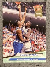 Shaquille &quot;Shaq&quot; O&#39;Neal 1992-93 Fleer Ultra Rookie Card RC #328 - NM-MT - £6.08 GBP