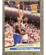 Shaquille &quot;Shaq&quot; O&#39;Neal 1992-93 Fleer Ultra Rookie Card RC #328 - NM-MT - $147.35 MXN