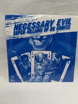 Necessary Evil Super-Villains Of DC Comics DVD Sealed - £15.79 GBP