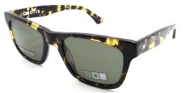 Otis Eyewear Sunglasses Hawton 51-22-142 Dark Tortoise / Green Polarized Glass - £137.99 GBP