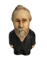 Harmony Kingdom Ball Pot Belly Rutherford Hayes President Historical Figurine - £22.29 GBP