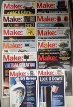 Make Magazine Rotary Cell Phone Stop The Surveillance Virtual Creation Made  X12 - £23.12 GBP