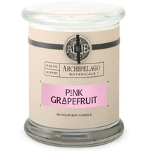 Archipelago Signature Pink Grapefruit Jar Candle 8.62oz - £23.14 GBP