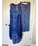 BNWT Women&#39;s 2pc Kurta Palazzo Set from BIBA Apparels Boutique, India, S... - $67.90 CAD